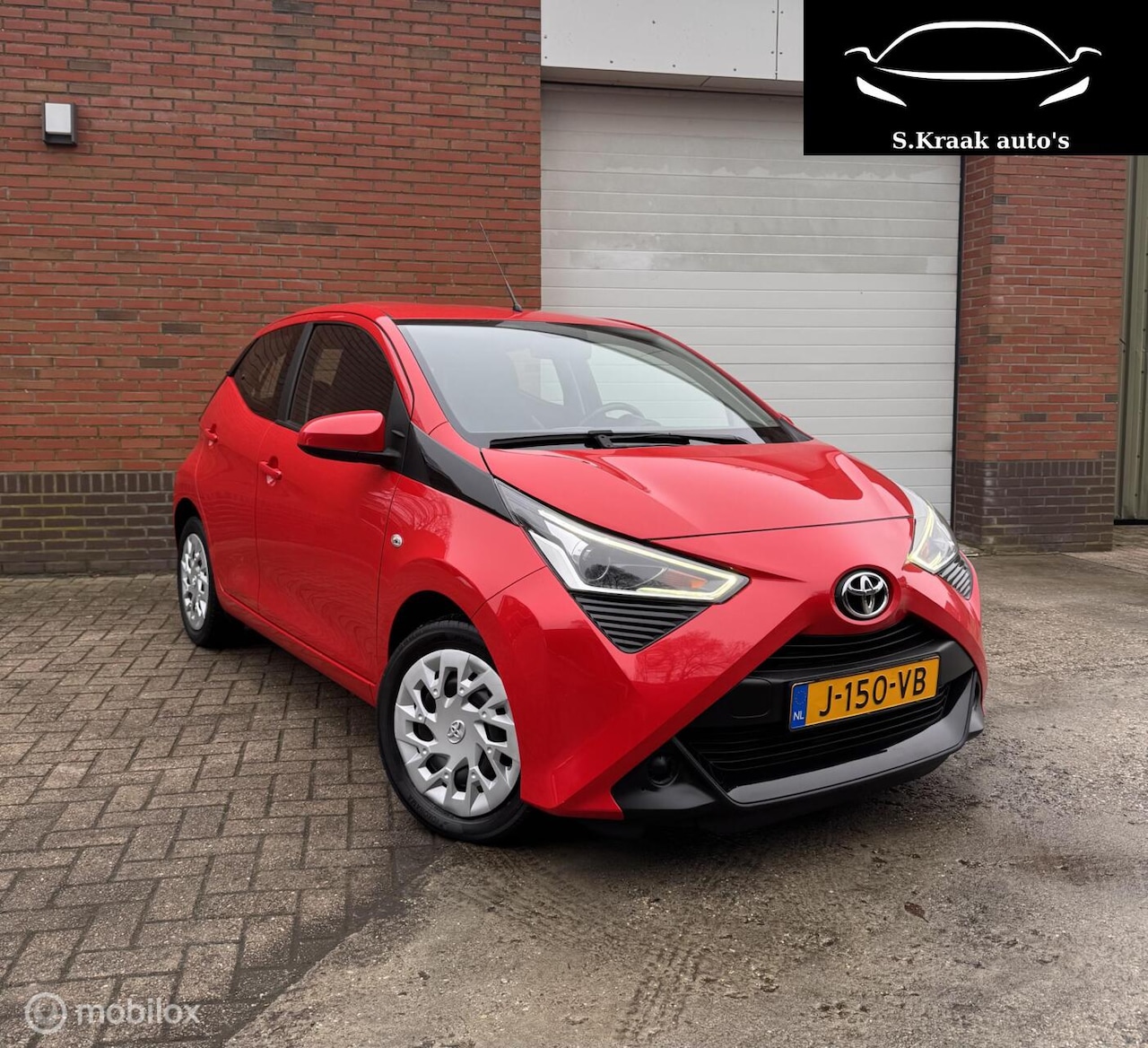 Toyota Aygo - 1.0 VVT-i x-play limited 1.0 VVT-i x-play limited - AutoWereld.nl