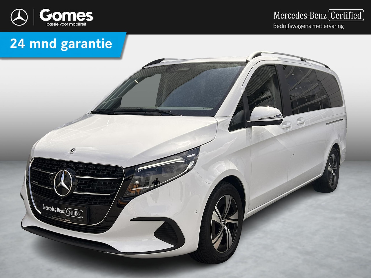 Mercedes-Benz V-klasse - 250d L2 Avantgarde Dubbel Cabine | 5 Pers | Elektrische Schuifdeuren | Stoelverwarming - AutoWereld.nl