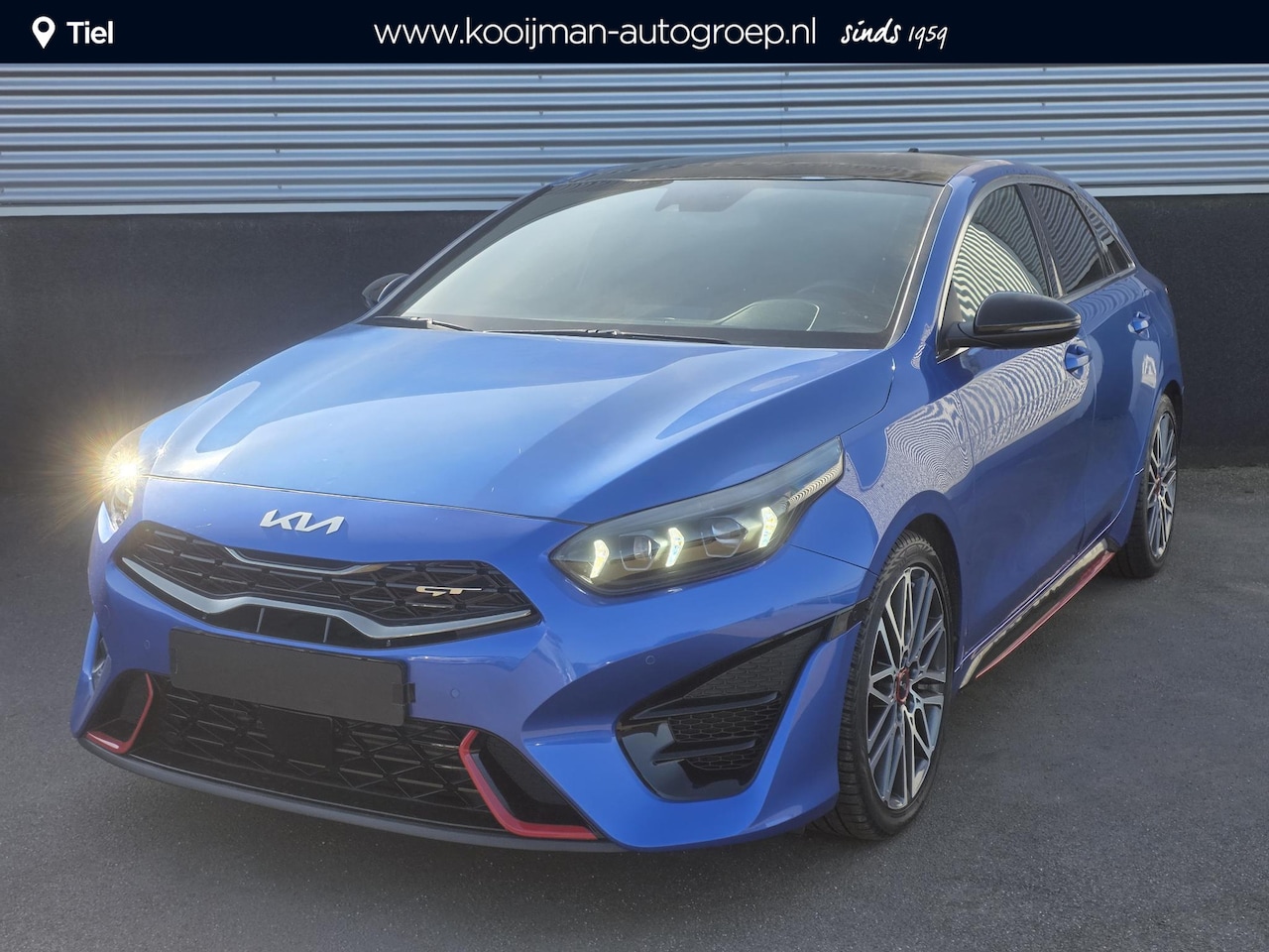 Kia Pro cee'd - 1.6 T-GDi GT Schuif-/kanteldak, Trekhaak, stoel- & stuurverwarming, navigatie, Apple CarPl - AutoWereld.nl