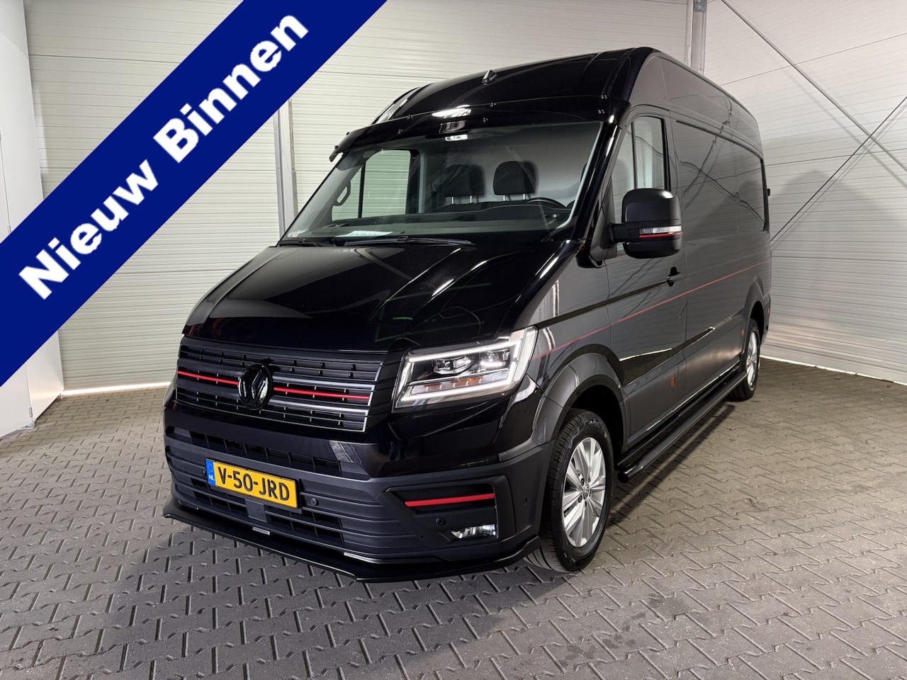 Volkswagen Crafter - 35 2.0 TDI L3H3 Exclusive VVB496 Prijs zoals getoond - AutoWereld.nl