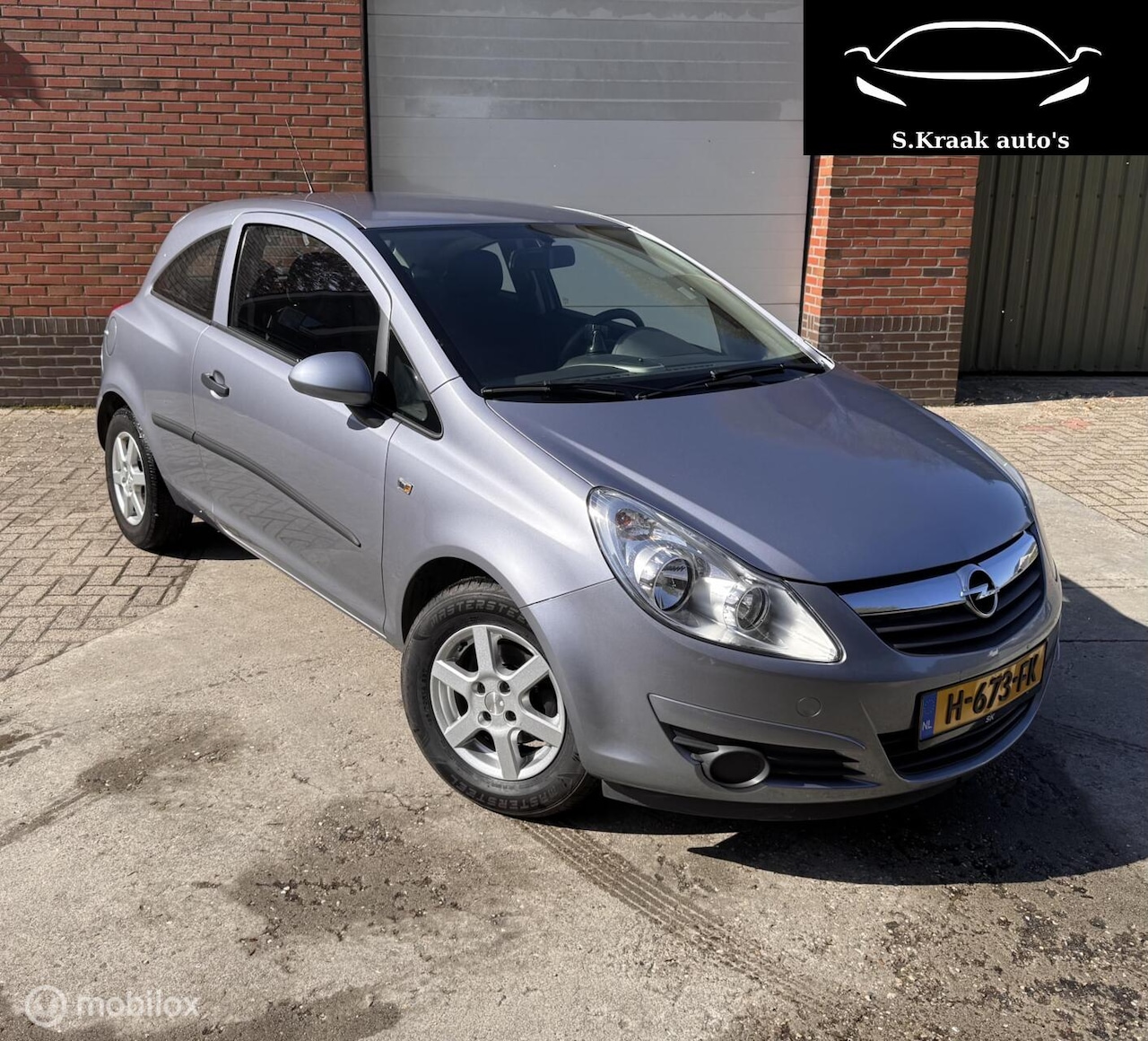 Opel Corsa - 1.0-12V Selection 1.0-12V Selection - AutoWereld.nl