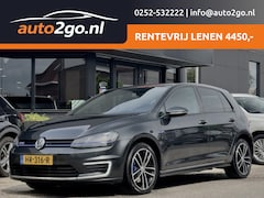 Volkswagen Golf - 1.4 TSI AUT6 GTE SPORT-INT NAVI AIRCO APPLE-CARPLAY LED LMV PDC