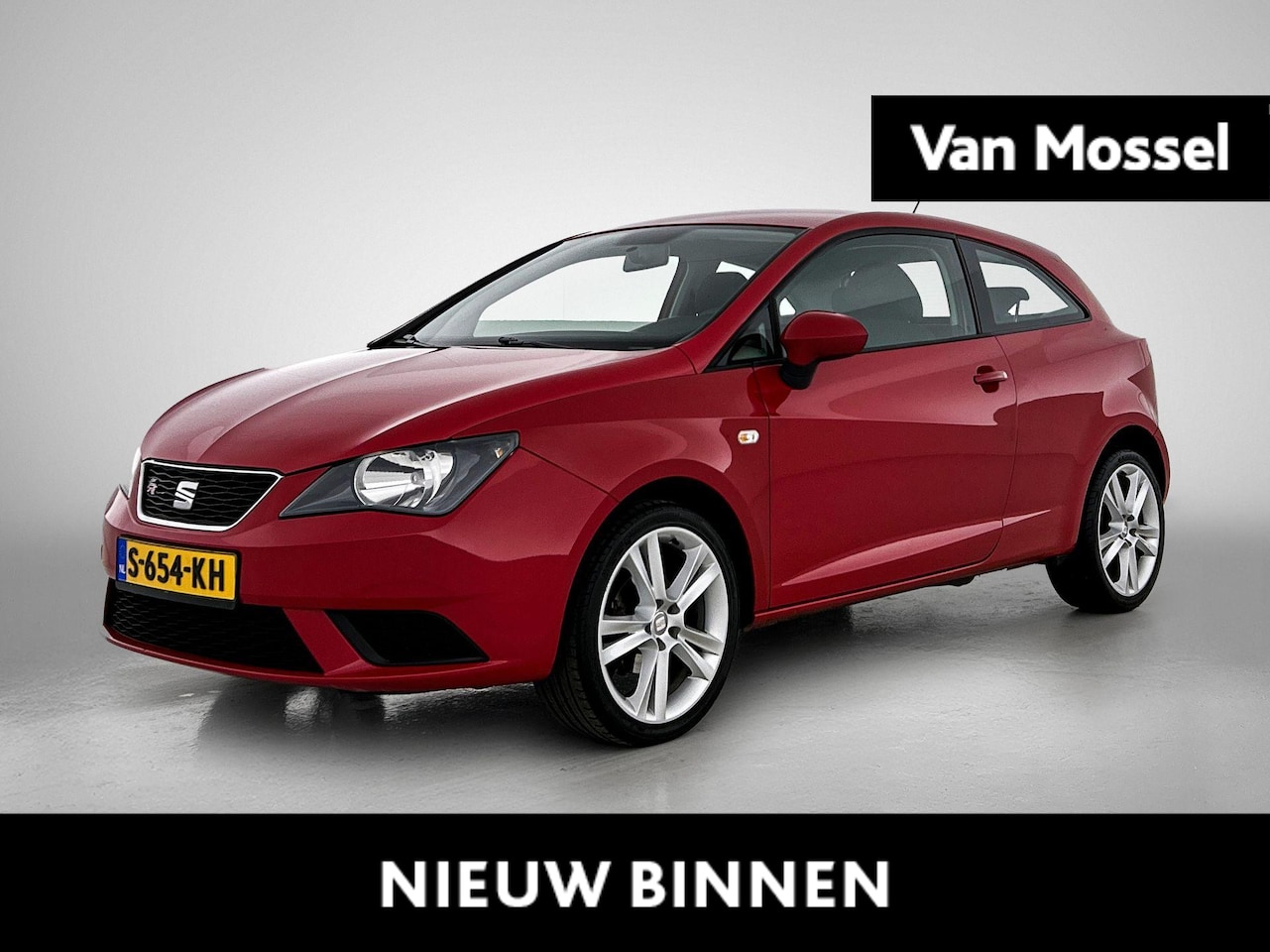 SEAT Ibiza - 1.2 Style 1.2 Style - AutoWereld.nl