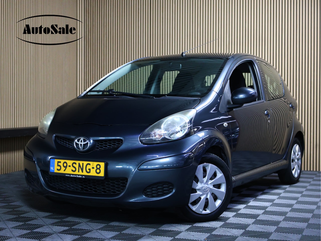 Toyota Aygo - 1.0-12V Access 5DRS AUX AIRCO '09 - AutoWereld.nl