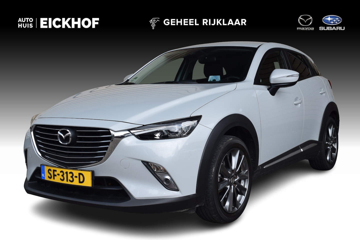 Mazda CX-3 - 2.0 SkyActiv-G 120 GT-Luxury - Trekhaak - Dealer onderhouden - AutoWereld.nl