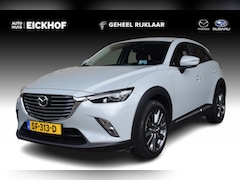 Mazda CX-3 - 2.0 SkyActiv-G 120 GT-Luxury - Trekhaak - Dealer onderhouden