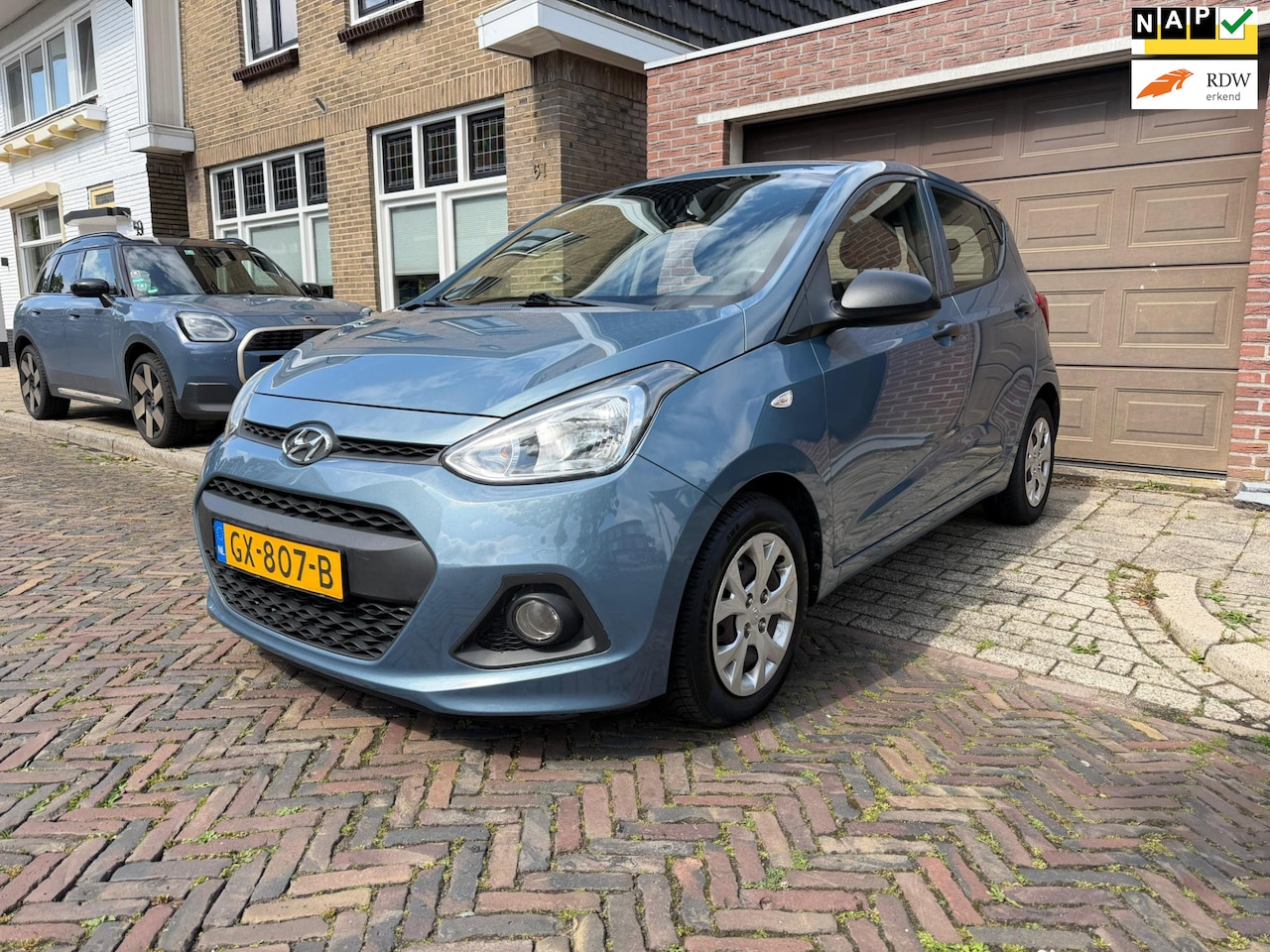 Hyundai i10 - 1.0i i-Motion 1.0i i-Motion - AutoWereld.nl