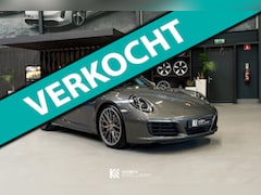 Porsche 911 - 991 3.0 Carrera 4S (2016, NL) Sport CHrono, sportuitlaat, 18-weg, schuifdak