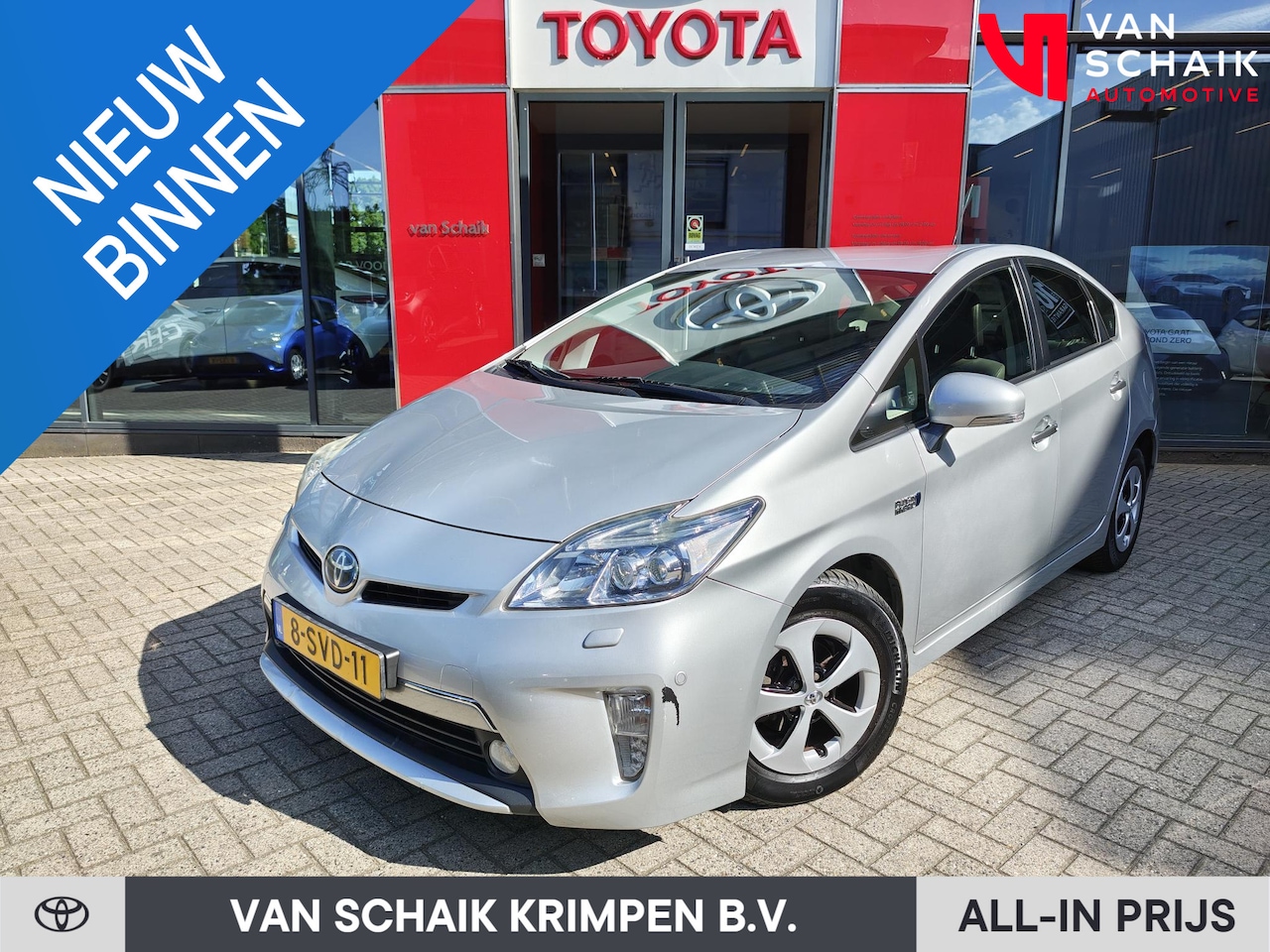 Toyota Prius - 1.8 Plug-in Executive Business NL Auto | 1e eigenaar | Stoelverwarming | Head-up Display - AutoWereld.nl