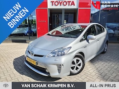 Toyota Prius - 1.8 Plug-in Executive Business NL Auto | 1e eigenaar | Stoelverwarming | Head-up Display