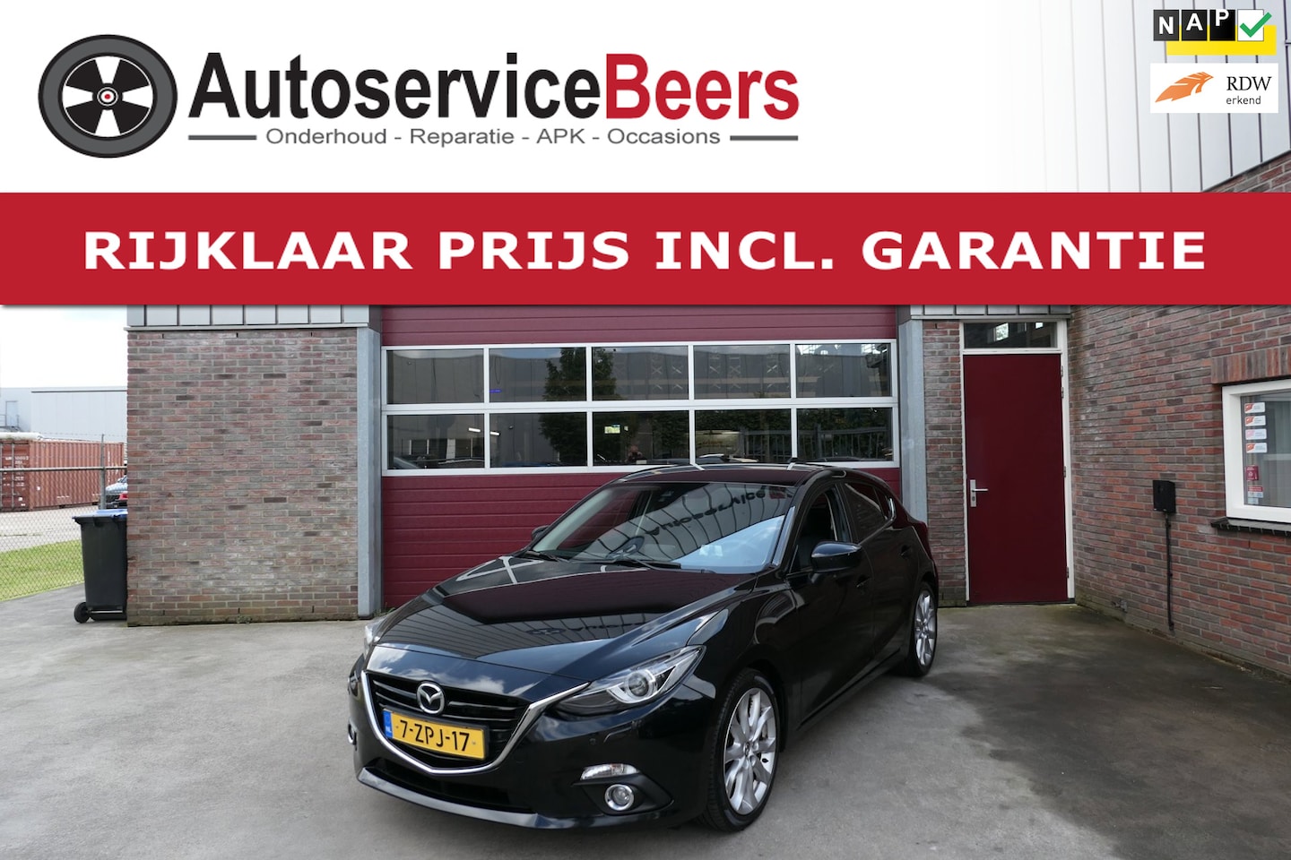 Mazda 3 - 2.0 GT-M 2.0 GT-M, Nette auto, Bose, Trekhaak, Navi, Stoelverwarming, PDC, Rijklaarprijs incl. gara - AutoWereld.nl