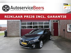 Mazda 3 - 3 2.0 GT-M, Nette auto, Bose, Trekhaak, Navi, Stoelverwarming, PDC, Rijklaarprijs incl. ga