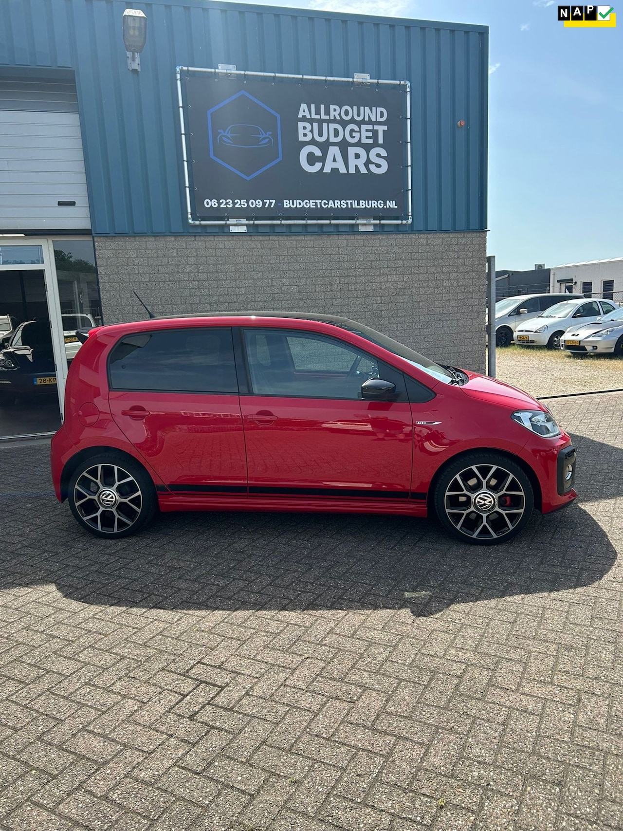 Volkswagen Up! - 1.0 TSI GTI 1.0 TSI GTI - AutoWereld.nl