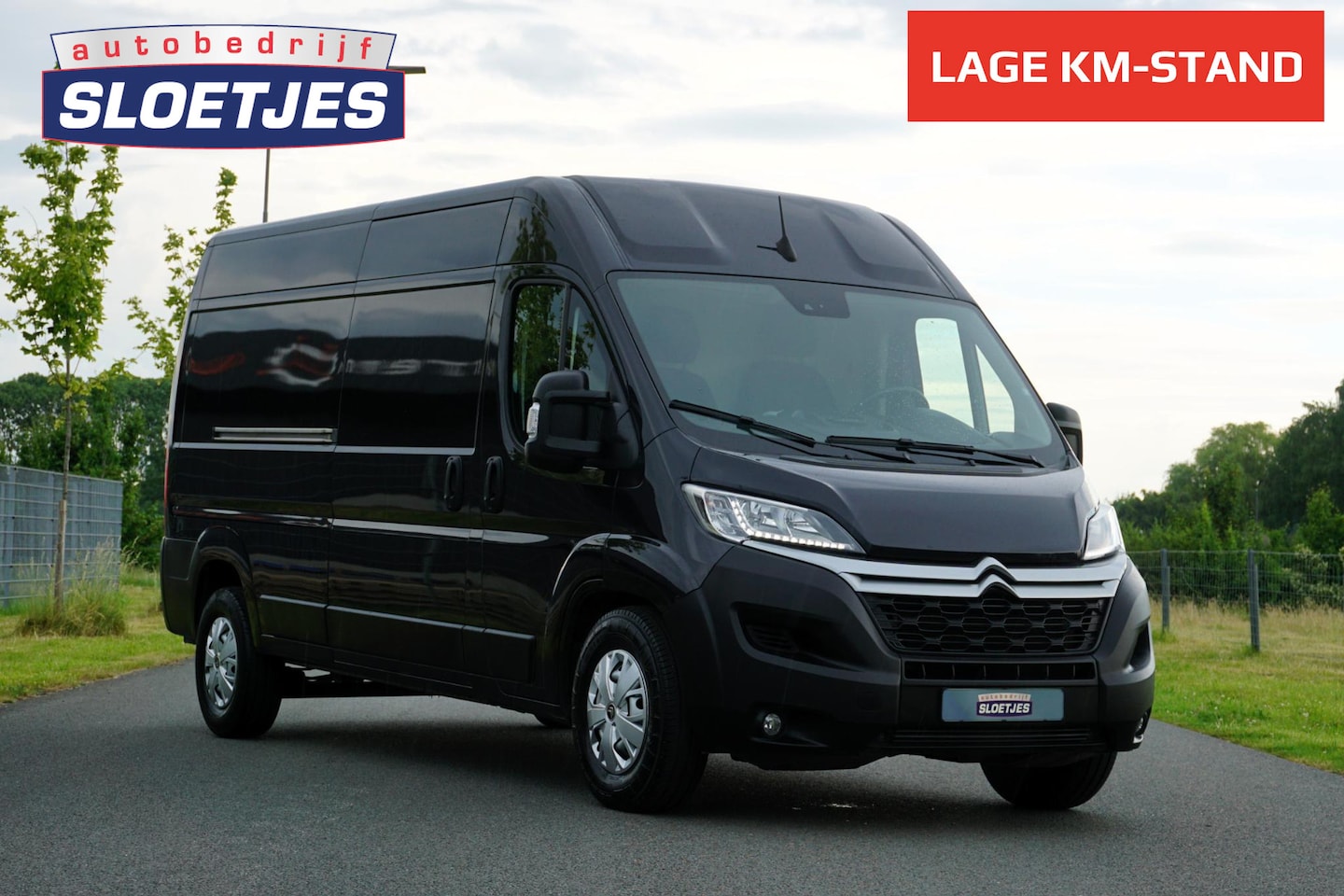 Citroën Jumper - 2.2 BlueHDi 165 L3H2 3.5t in Topstaat |1e eigenaar |Trekhaak |Camera |Cruise |Navi |165 pk - AutoWereld.nl