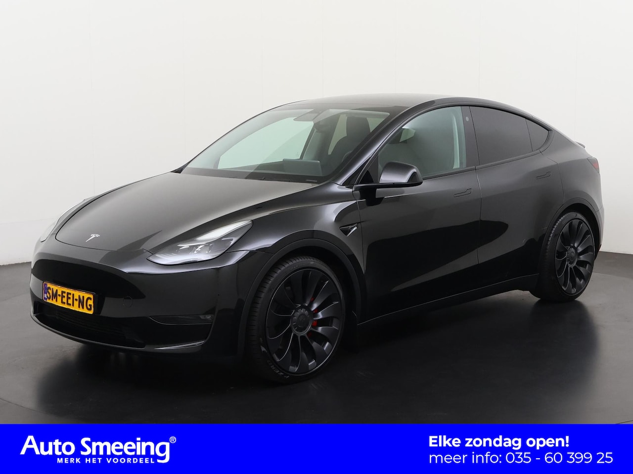 Tesla Model Y - Performance AWD 75 kWh | SOH 93% | Adaptief Cruise | Camera | Long Range | Zondag Open! - AutoWereld.nl