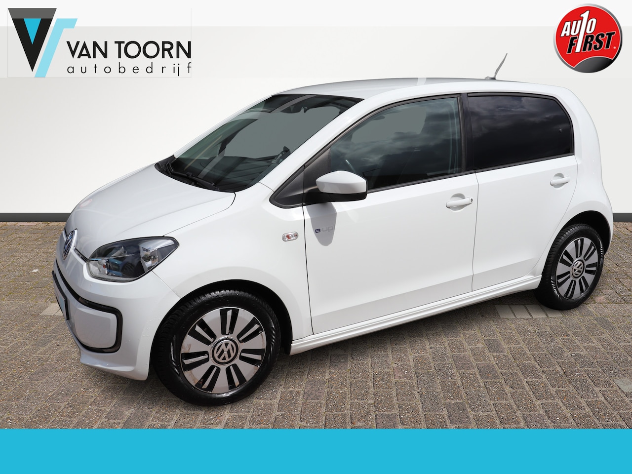 Volkswagen e-Up! - Volledig Elektrisch! e-Up! Dealer onderhouden. - AutoWereld.nl