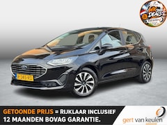 Ford Fiesta - 1.0 ECOBOOST 125PK MHEV 5-DEURS TITANIUM CARPLAY/LED/NL-AUTO/1E EIG
