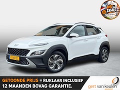 Hyundai Kona - 1.6 GDI HEV COMFORT AUTOMAAT CARPLAY/KRELL/CAMERA/NL-AUTO/1E EIG