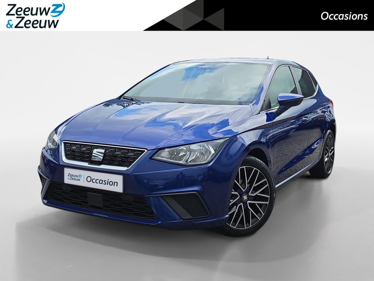 SEAT Ibiza - 1.0 TSI Style Business Intense | Zeer nette auto | Adapt. Cruise control | Apple/Android C - AutoWereld.nl