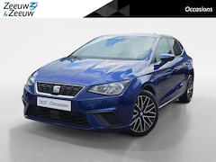 SEAT Ibiza - 1.0 TSI Style Business Intense | Zeer nette auto | Adapt. Cruise control | Apple/Android C