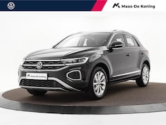 Volkswagen T-Roc - 1.5 TSI 150pk DSG Style · Camera · Dodehoeksensor · Apple/Android Car Play · Navigatie · S