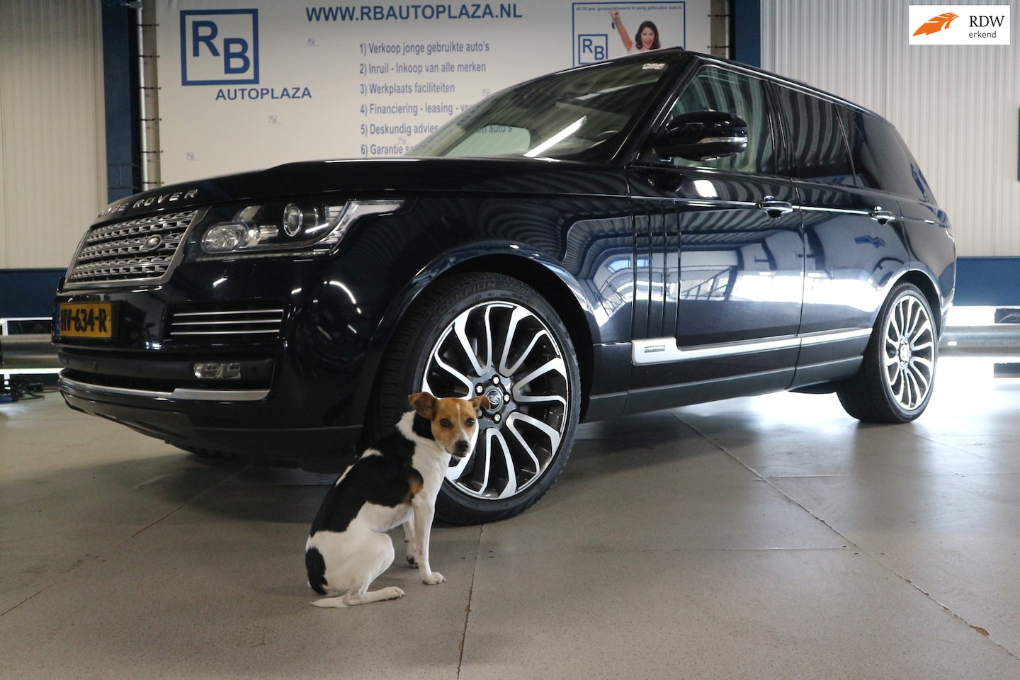 Land Rover Range Rover - 3.0 SDV6 Hybrid Autobiography / ORG NEDERLANDS / NAP ! ! ! - AutoWereld.nl