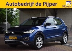 Volkswagen T-Cross - 1.0 TSI Style | Trekhaak | Carplay | Nav | DAB | Adapt.Cruise Control | Full LED | Zeer ne