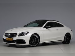 Mercedes-Benz C-klasse Coupé - AMG 63 Premium Plus Pack | 1e eigenaar | panoramadak | head up | burmester | adap. cruise