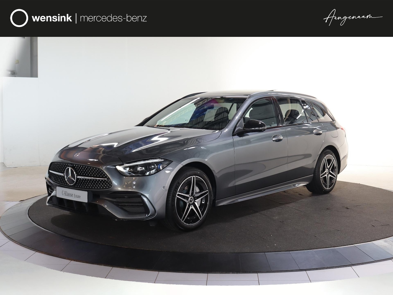 Mercedes-Benz C-klasse Estate - 300e Business Solution AMG | Panoramaschuifdak | Nightpakket | Burmester | Head-Up | Digit - AutoWereld.nl