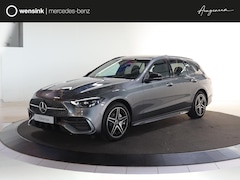 Mercedes-Benz C-klasse Estate - 300e Business Solution AMG | Panoramaschuifdak | Nightpakket | Burmester | Head-Up | Digit
