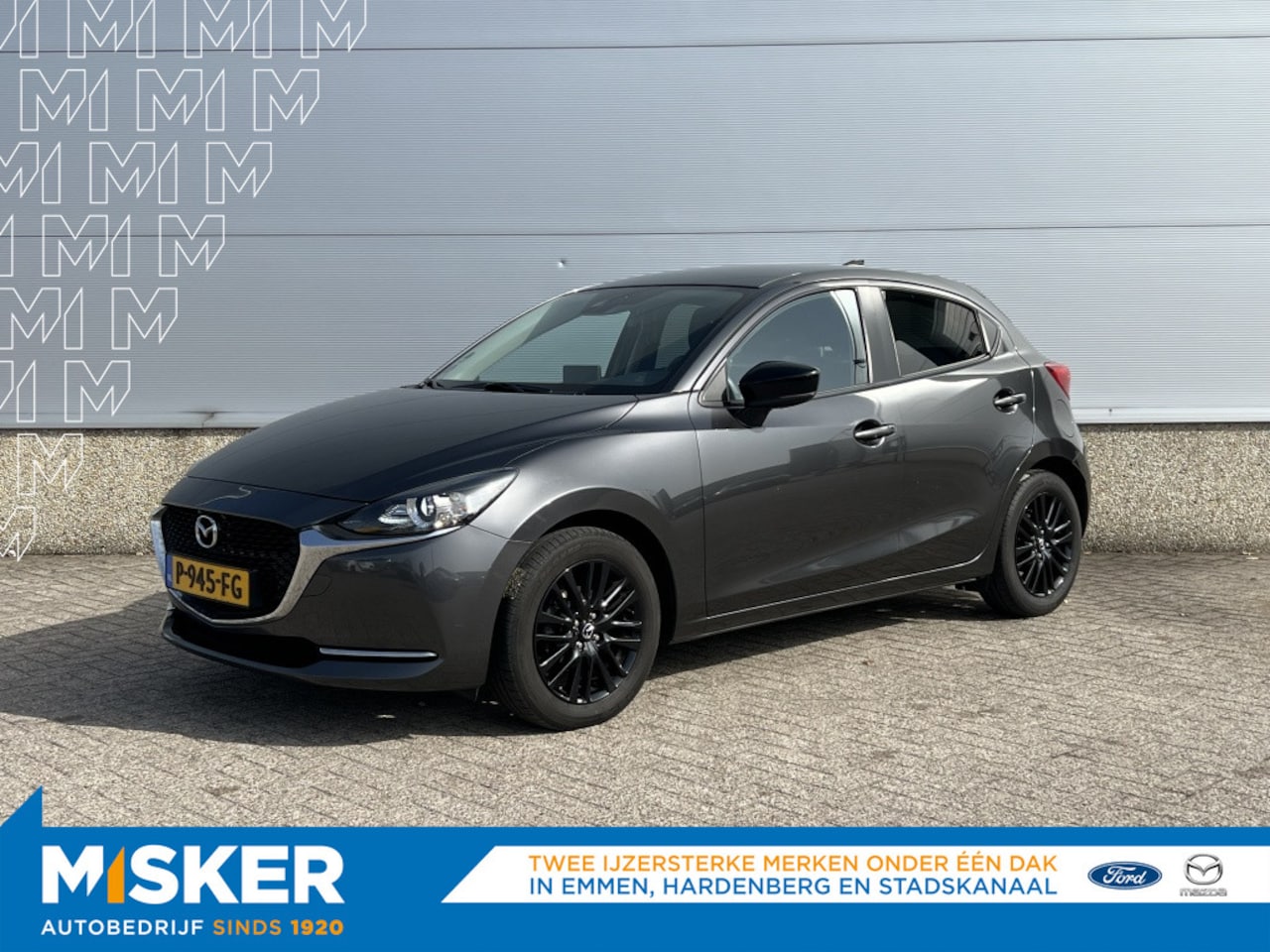 Mazda 2 - 1.5 90pk Sportive,airco,cruise,camera - AutoWereld.nl