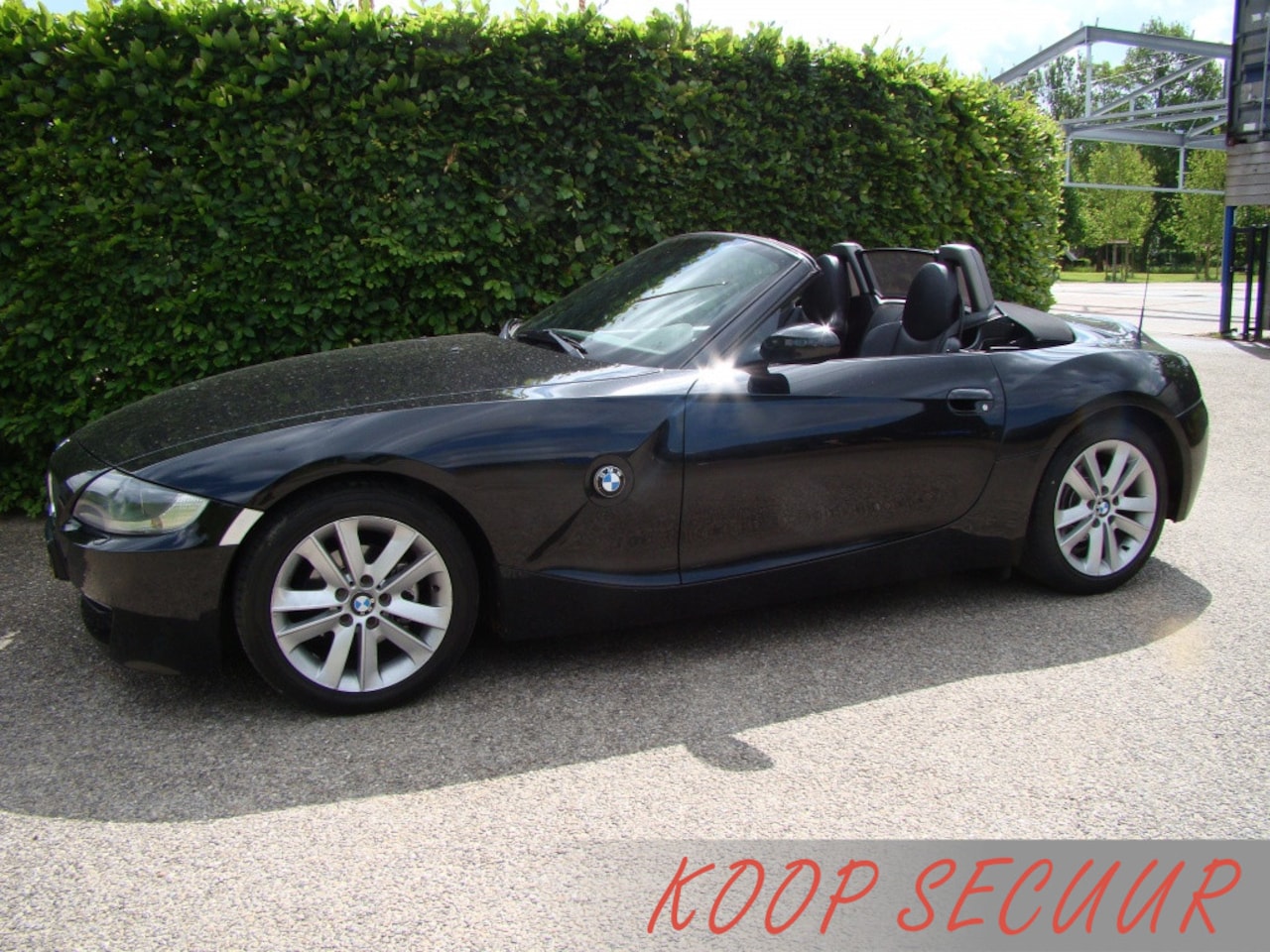 BMW Z4 Roadster - 2.5i Executive 2.5i Executive - AutoWereld.nl
