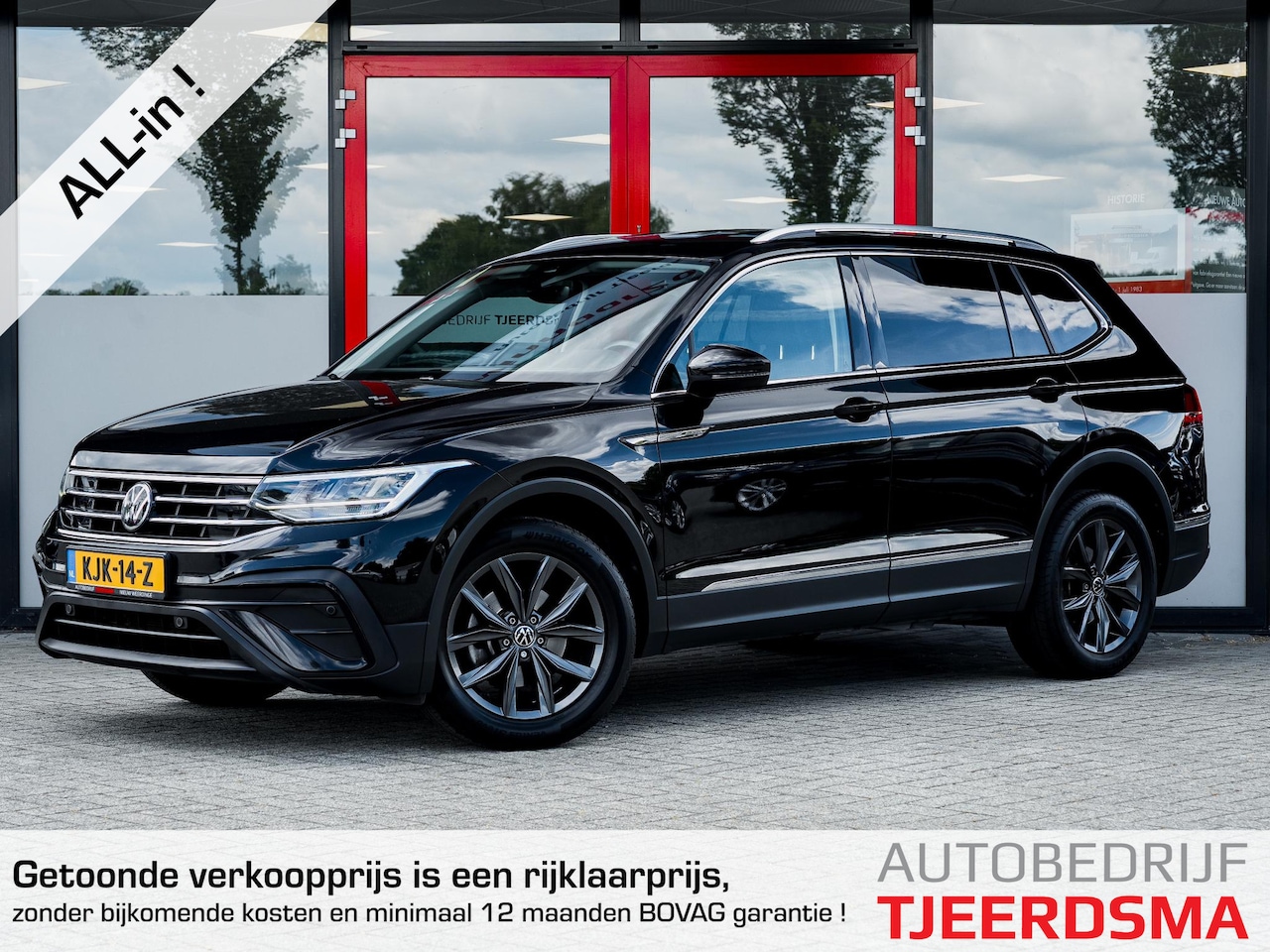 Volkswagen Tiguan Allspace - 1.5 TSI Life Business 7p. | Camera | Keyless | ErgoActive Seats | Stoelverwarming | Stuurw - AutoWereld.nl