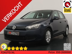 Volkswagen Golf - 1.4 TSI Comfortline DSG Automaat - Navigatie - Cruise Control - Trekhaak