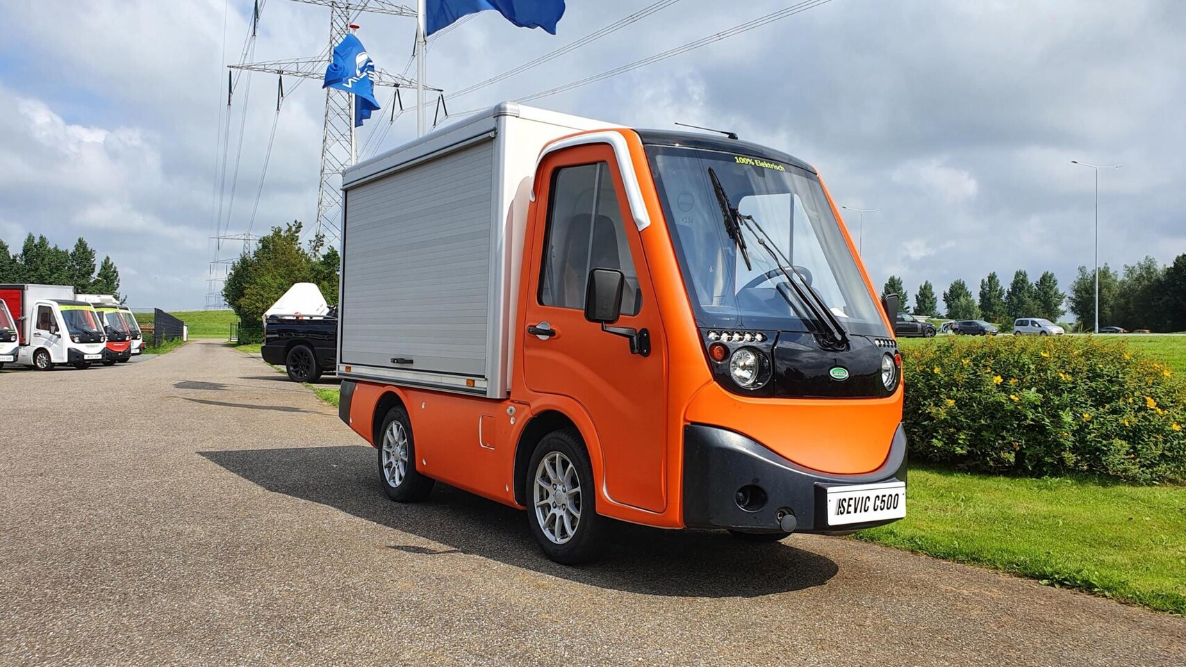 Cenntro Metro - C500 | Custom made box | Lithium | Range 100 km - AutoWereld.nl