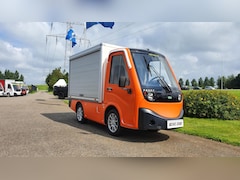 Cenntro Metro - C500 | Custom made box | Lithium | Range 100 km