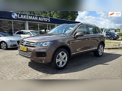 Volkswagen Touareg - 3.0 TSI Hybrid Highline NW ACCU Brownline Huurkoop Inruil APK Garantie
