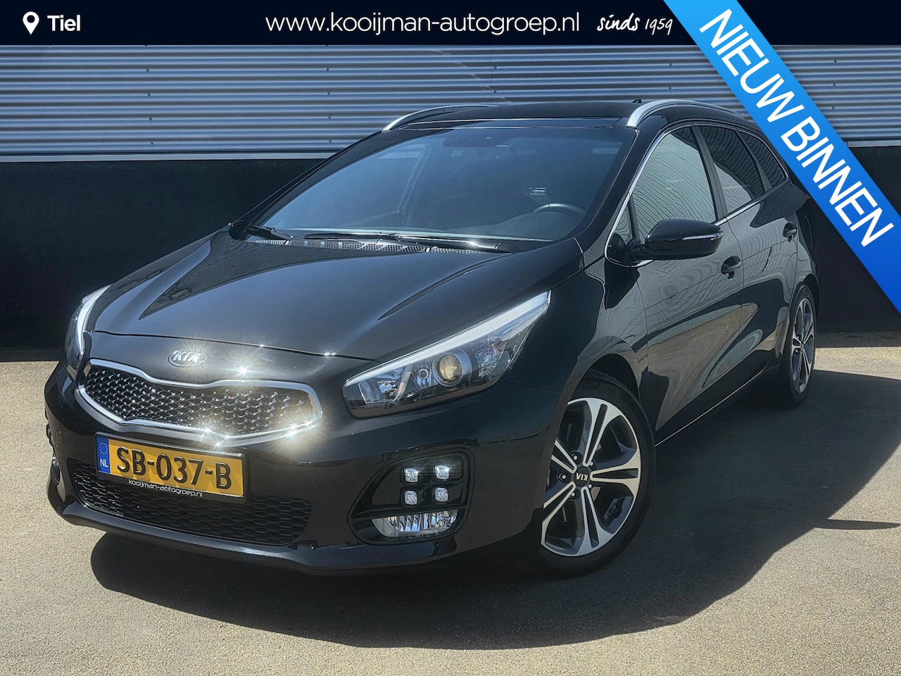 Kia Cee'd Sportswagon - 1.0 T-GDi GT-Line Summer Edition Schuif/kanteldak, Trekhaak, Nieuw geleverd en dealeronder - AutoWereld.nl