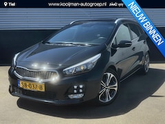 Kia Cee'd Sportswagon - 1.0 T-GDi GT-Line Summer Edition Schuif/kanteldak, Trekhaak, Nieuw geleverd en dealeronder