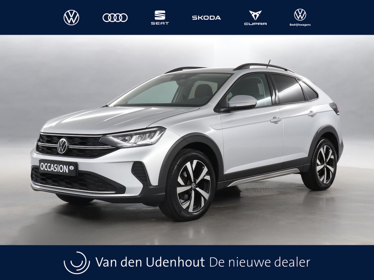 Volkswagen Taigo - 1.0 TSI 115pk Oranje Edition DSG / Navigatie / Keyless / Camera - AutoWereld.nl