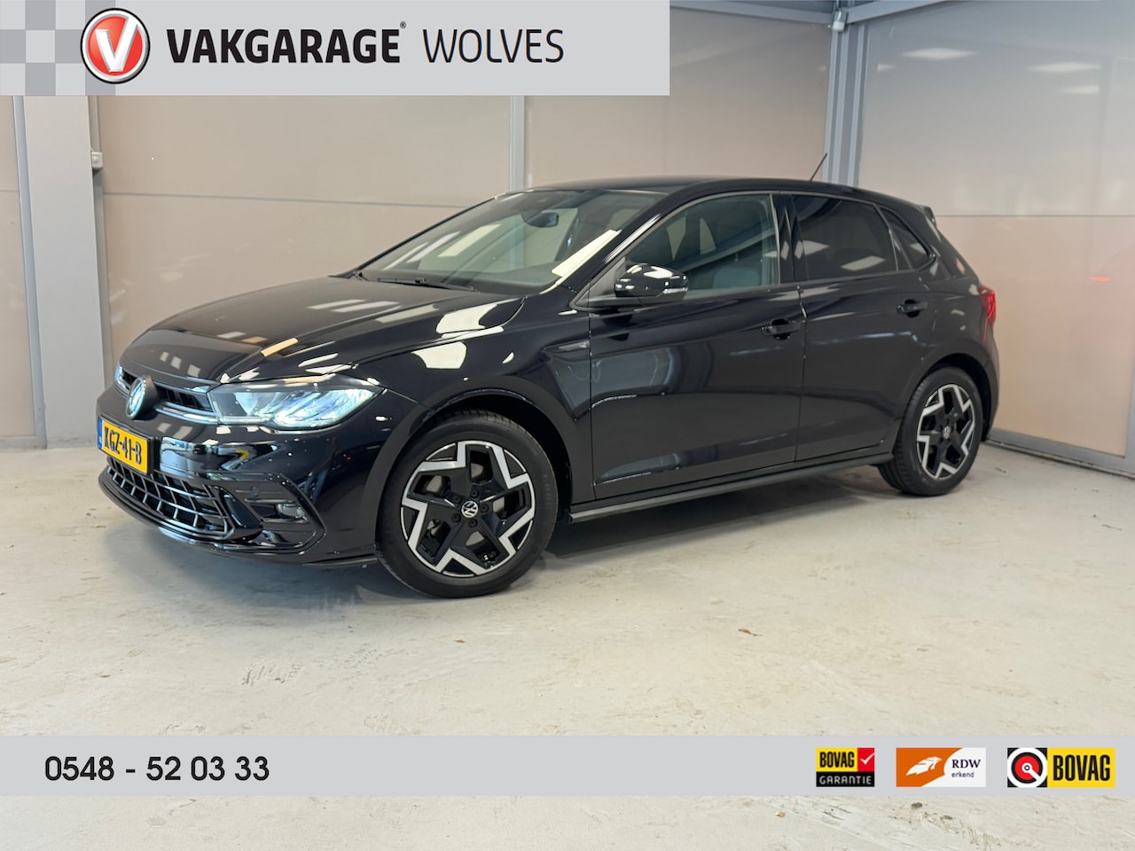 Volkswagen Polo - R-Line 1.0 TSI 116 pk DSG | CLIMA | CARPLAY | LED | DIGITAAL DASHBOARD | - AutoWereld.nl