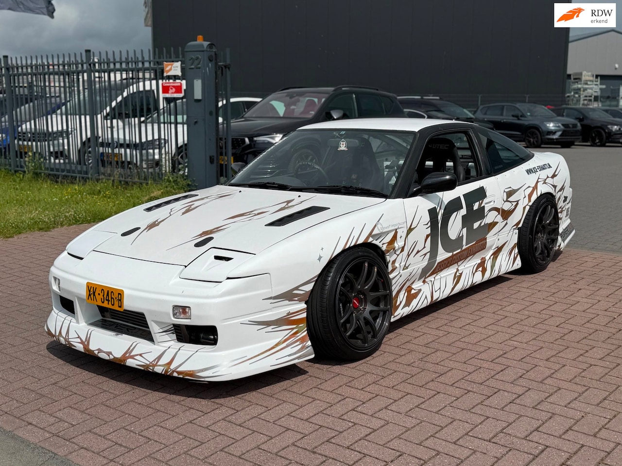 Nissan 200 SX - Nissan 200SX S13 Drift Car – 510HP Built SR20DET – Street Legal – - AutoWereld.nl