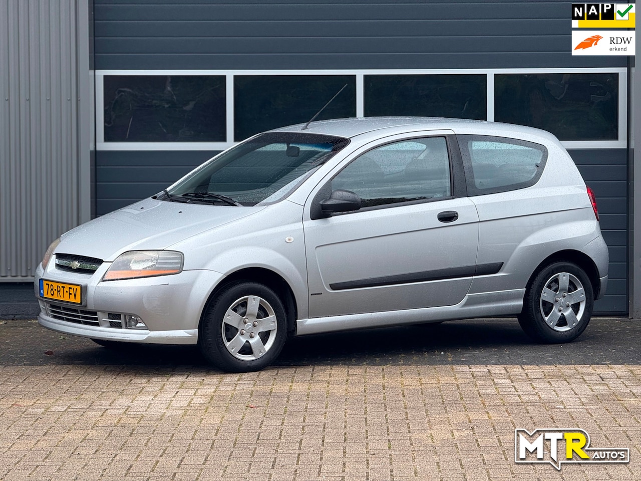 Chevrolet Kalos - 1.2 Pure 2e EIG|NAP|APK 04-2027 - AutoWereld.nl