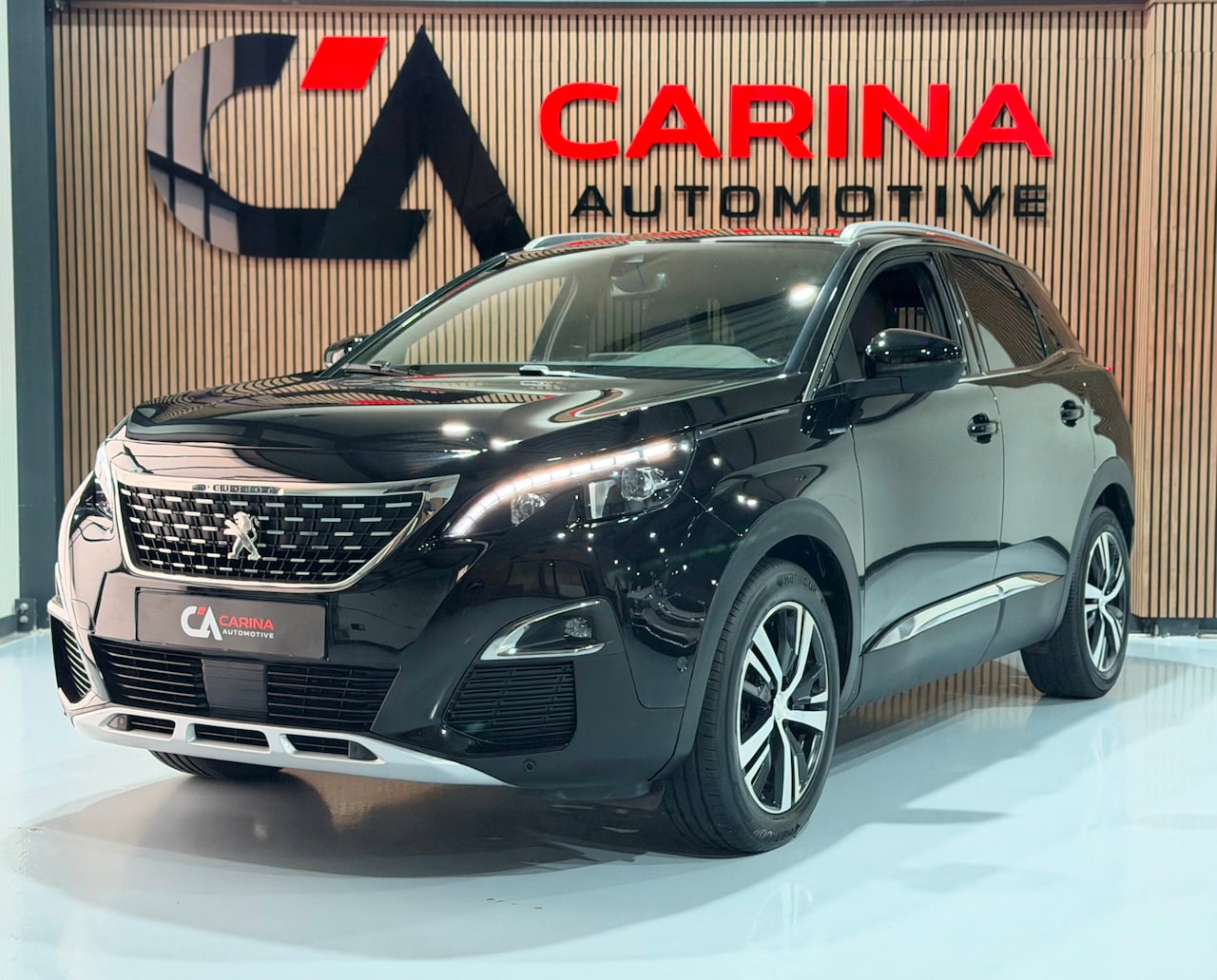 Peugeot 3008 - 1.2 PureTech GT Line / Full Map Navigatie / Cruise Control / Start Stop / Keyless - AutoWereld.nl