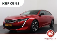 Peugeot 508 SW - GT 225pk Plugin-Hybrid Automaat | Accu 92% | Lederen bekleding | Elektrisch verstelbare vo