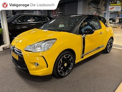 Citroën DS3 - 1.2 VTi So Chic/leer/navi/stoel verwarming/clima/cruisec/boeken