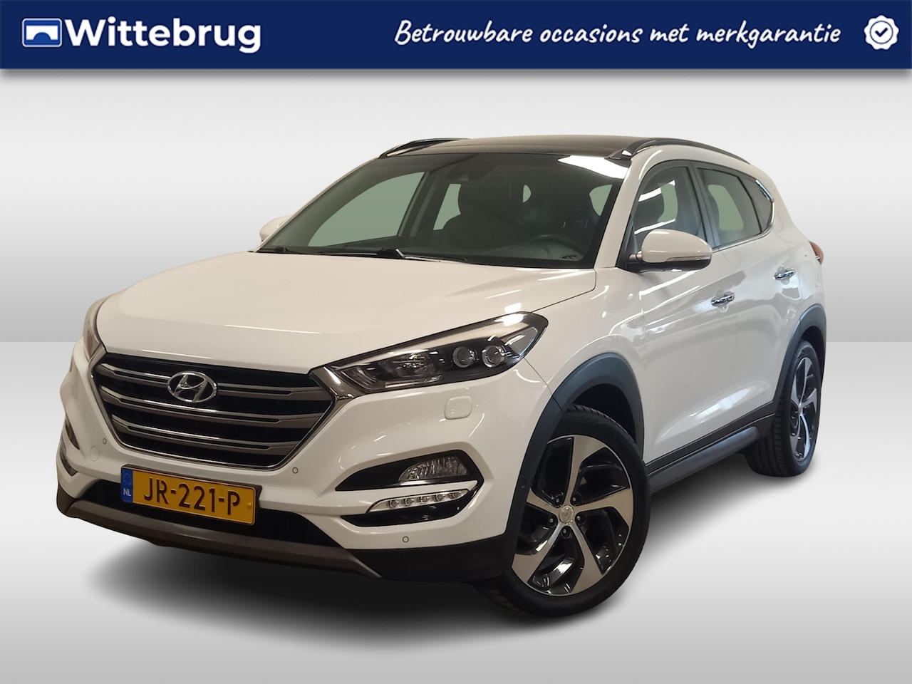Hyundai Tucson - 1.6 T-GDi Premium 4WD LUXE SUV!! - AutoWereld.nl