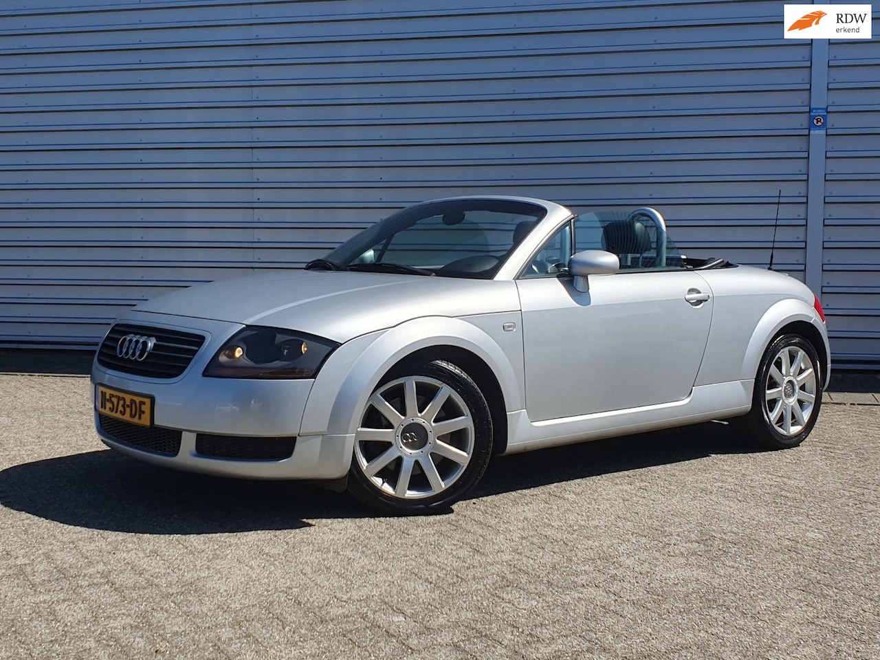 Audi TT Roadster - 1.8 5V Turbo Clima/Elek Dak/ LM - AutoWereld.nl