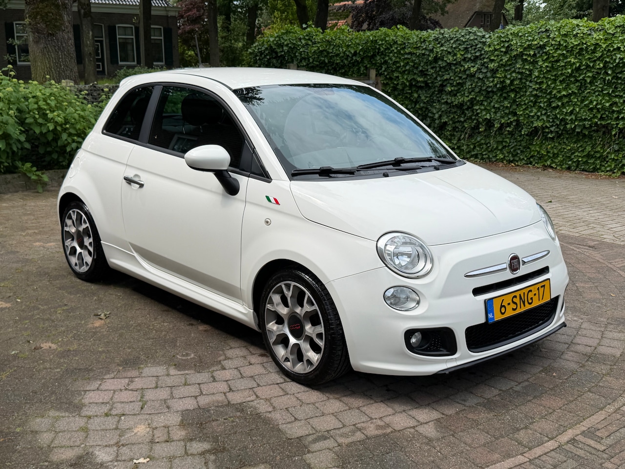 Fiat 500 - 0.9 TwinAir 500S Apk nieuw! Nette staat. - AutoWereld.nl