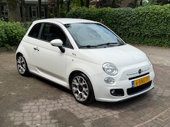 Fiat 500 - 0.9 TwinAir 500S Apk nieuw! Nette staat.